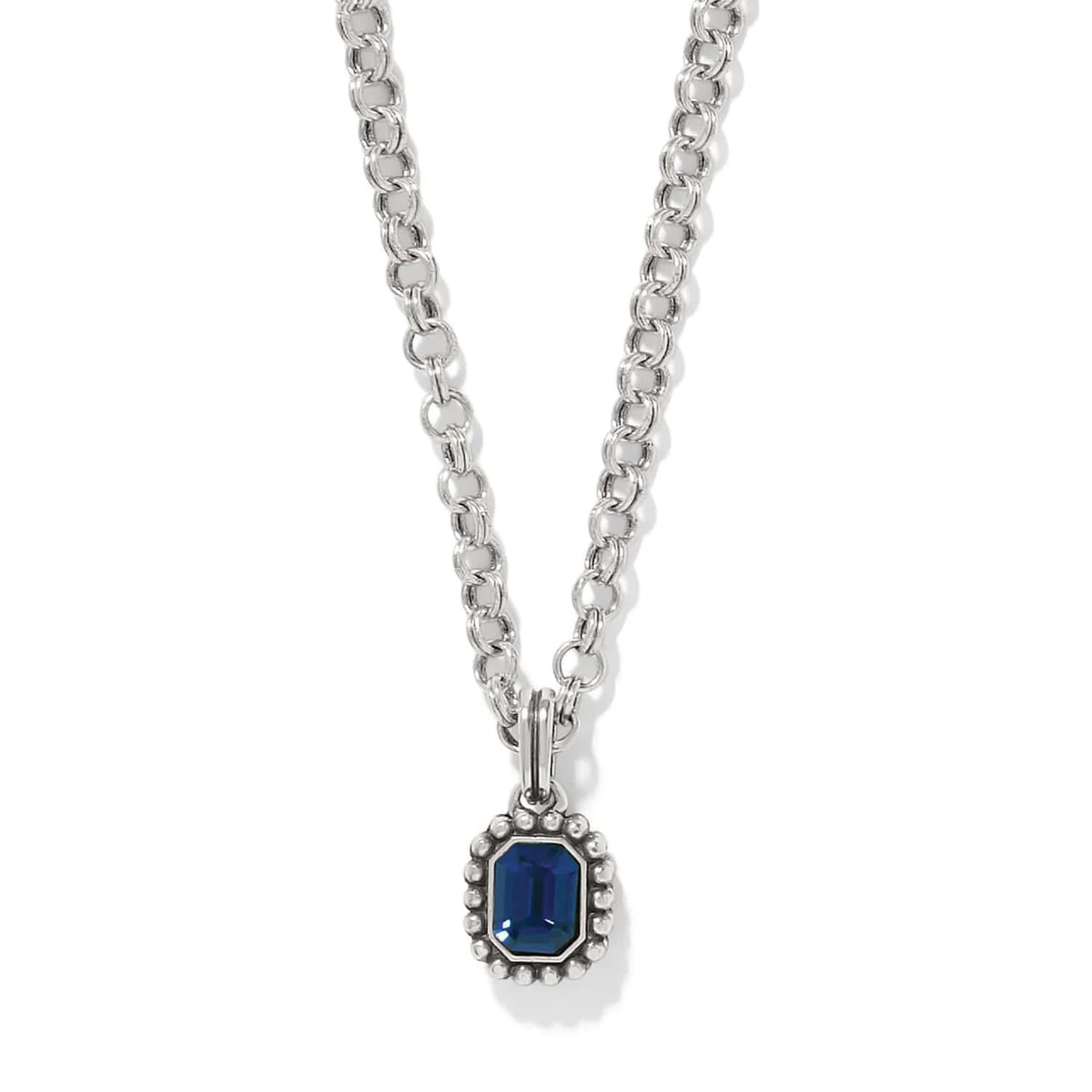 Brighton Twinkle Luxe Blue Necklace