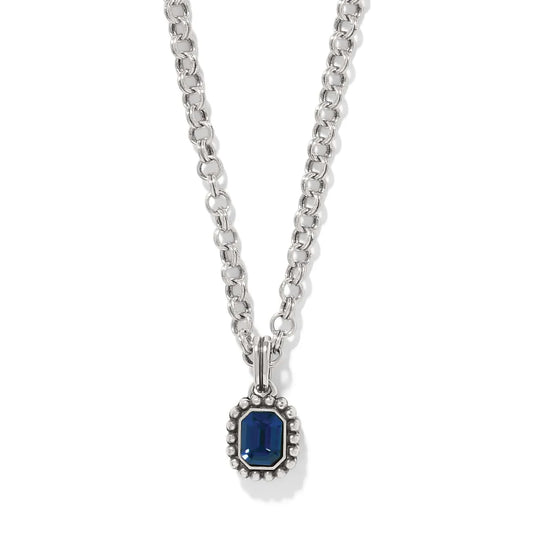 Brighton Twinkle Luxe Blue Necklace