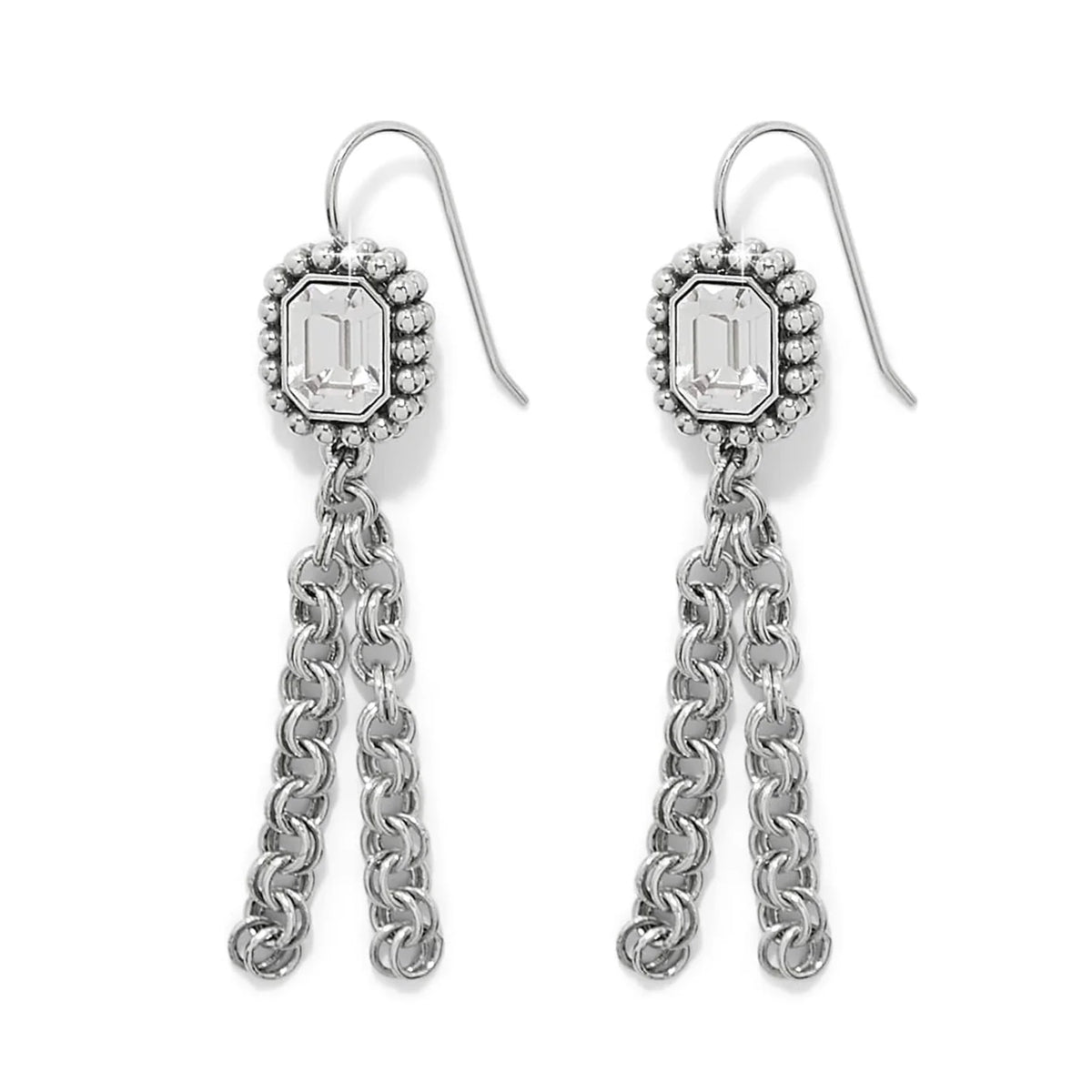 Brighton Twinkle Luxe Tassel French Wire Earrings