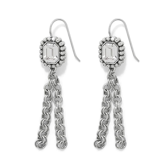 Brighton Twinkle Luxe Tassel French Wire Earrings