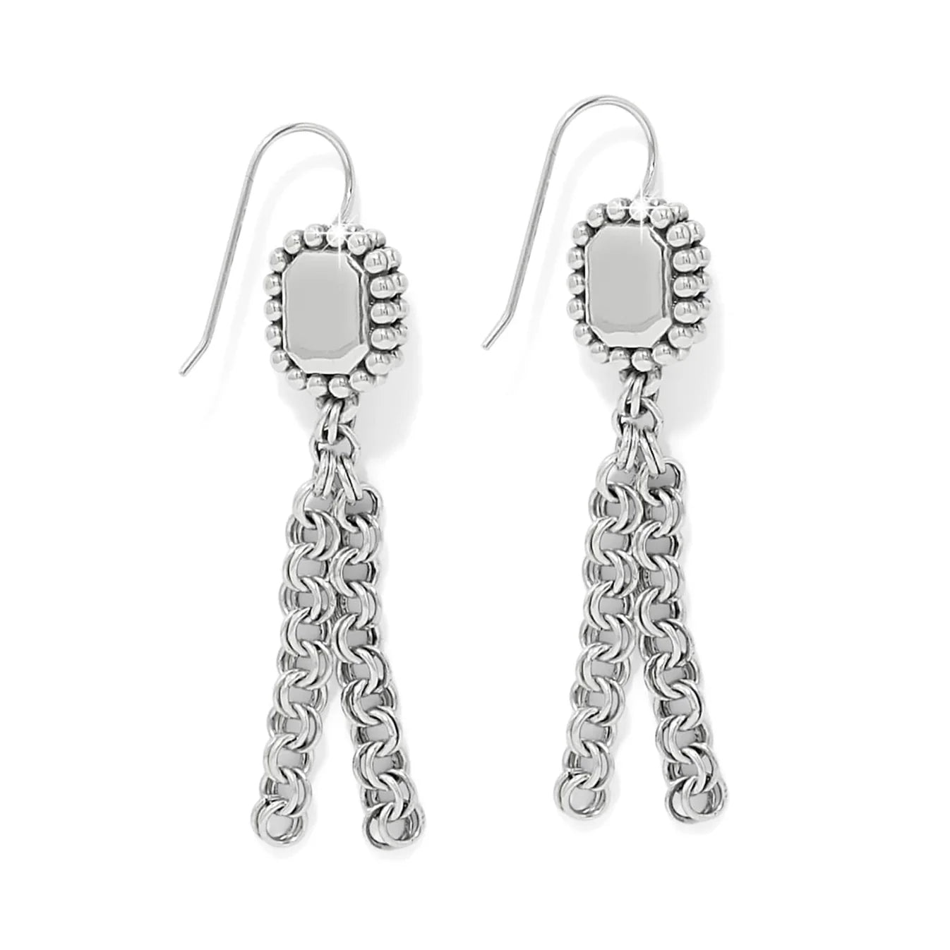 Brighton Twinkle Luxe Tassel French Wire Earrings