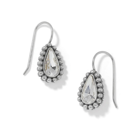 Brighton Twinkle Luxe Teardrop French Wire Earrings