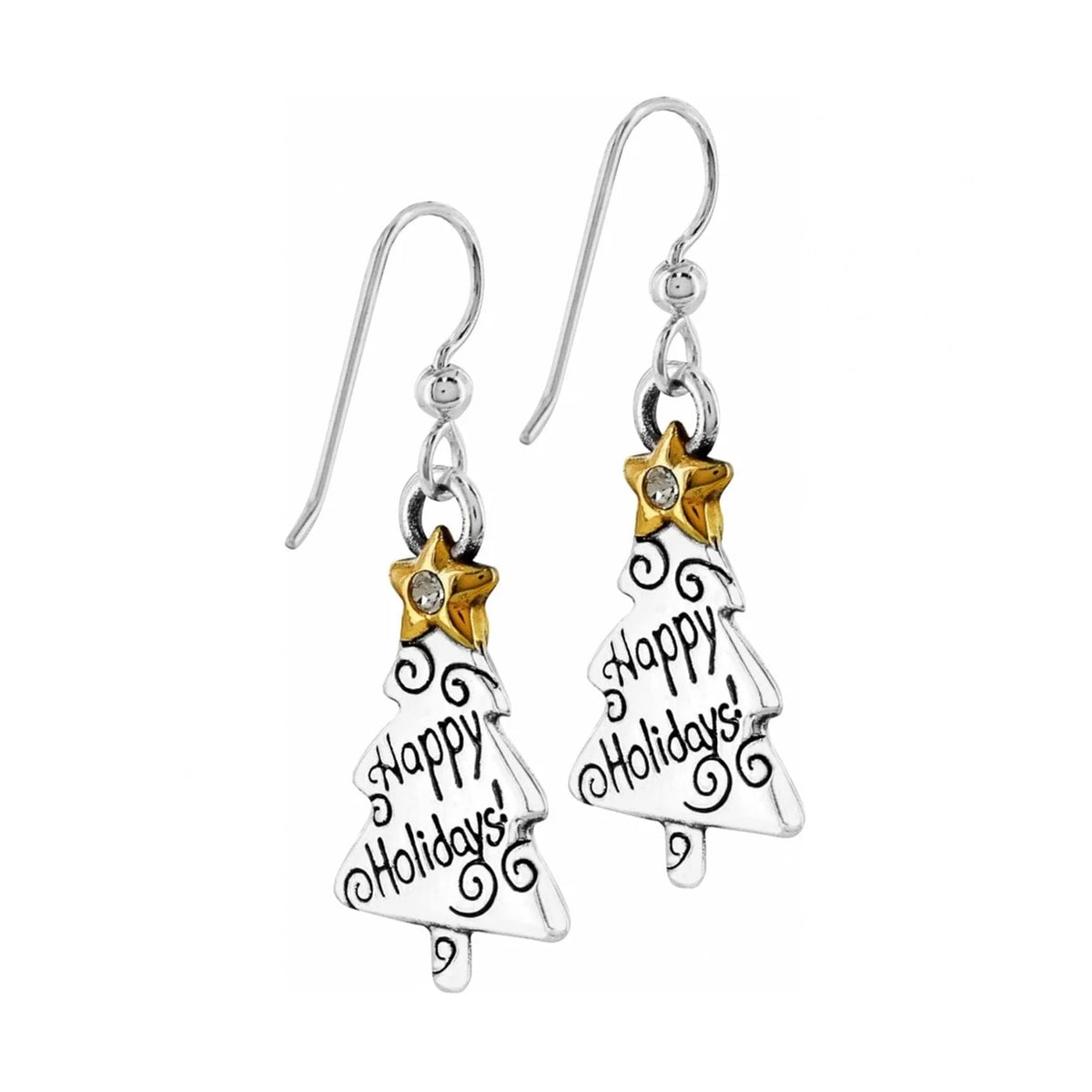Brighton Twinkle Tree French Wire Earrings