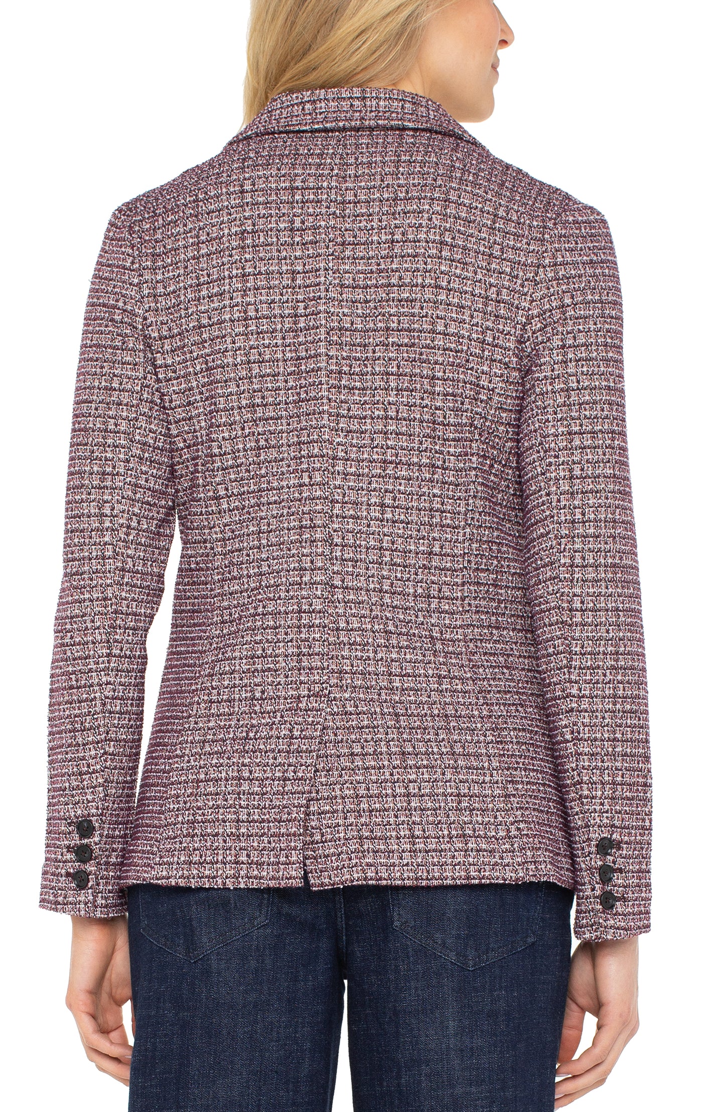Liverpool Boyfriend Blazer with Removable Hood