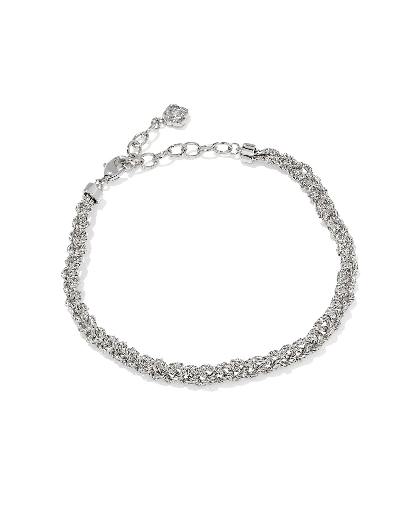Kendra Scott GABRIELLA BRAIDED CHAIN BRACELET Gold or Silver