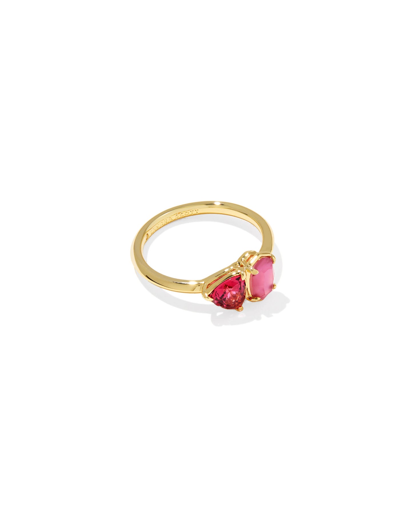 Kendra Scott TATUM BAND RING GOLD PINK MIX