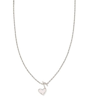 Kendra Scott DOLLY PARTON ARI HEART MUSIC NOTE SHORT PENDANT NECKLACE