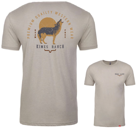 Kimes Ranch Howl Graphic T-Shirt