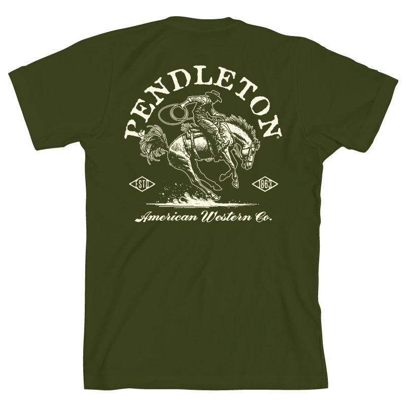 Pendleton AMERICAN WESTERN GRAPHIC TEE