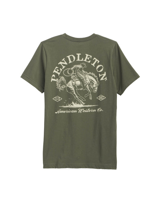 Pendleton AMERICAN WESTERN GRAPHIC TEE