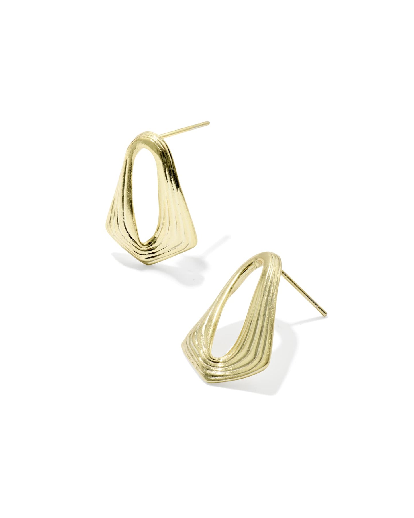 Kendra Scott KIRA STUD EARRINGS GOLD