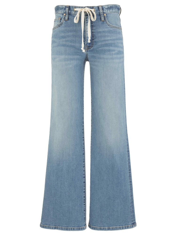 Kut from the Kloth MAYA HIGH RISE WIDE LEG- DRAWCORD