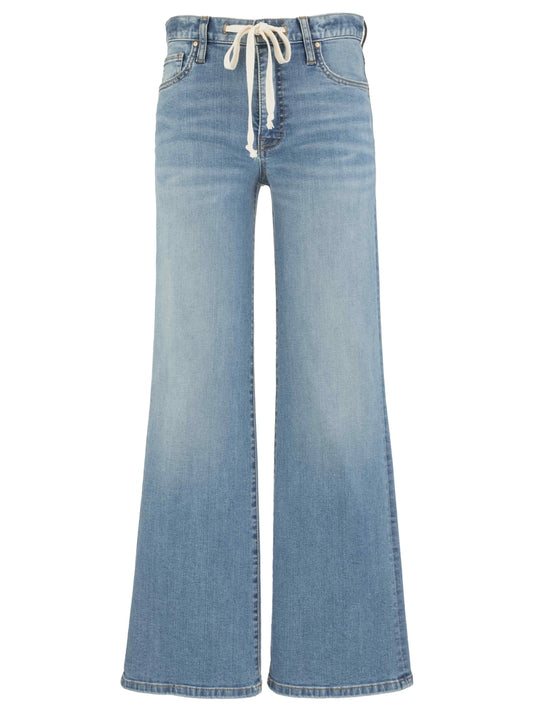 Kut from the Kloth MAYA HIGH RISE WIDE LEG- DRAWCORD