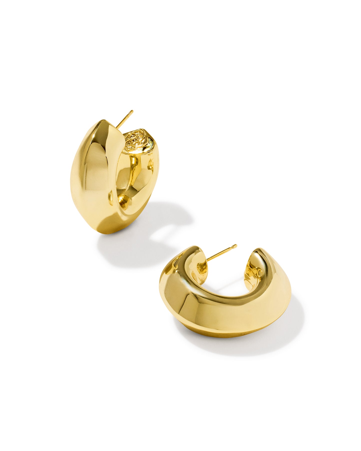 Kendra Scott Embry Gold Hoop Earrings