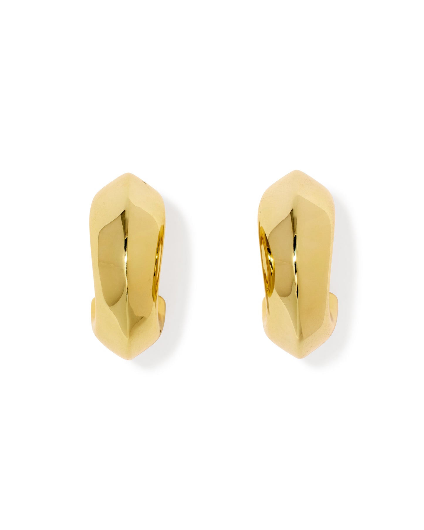 Kendra Scott Embry Gold Hoop Earrings