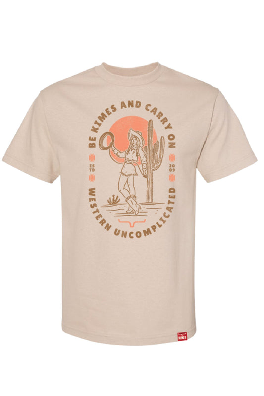 Kimes Ranch Be Kimes and Carry On T-Shirt