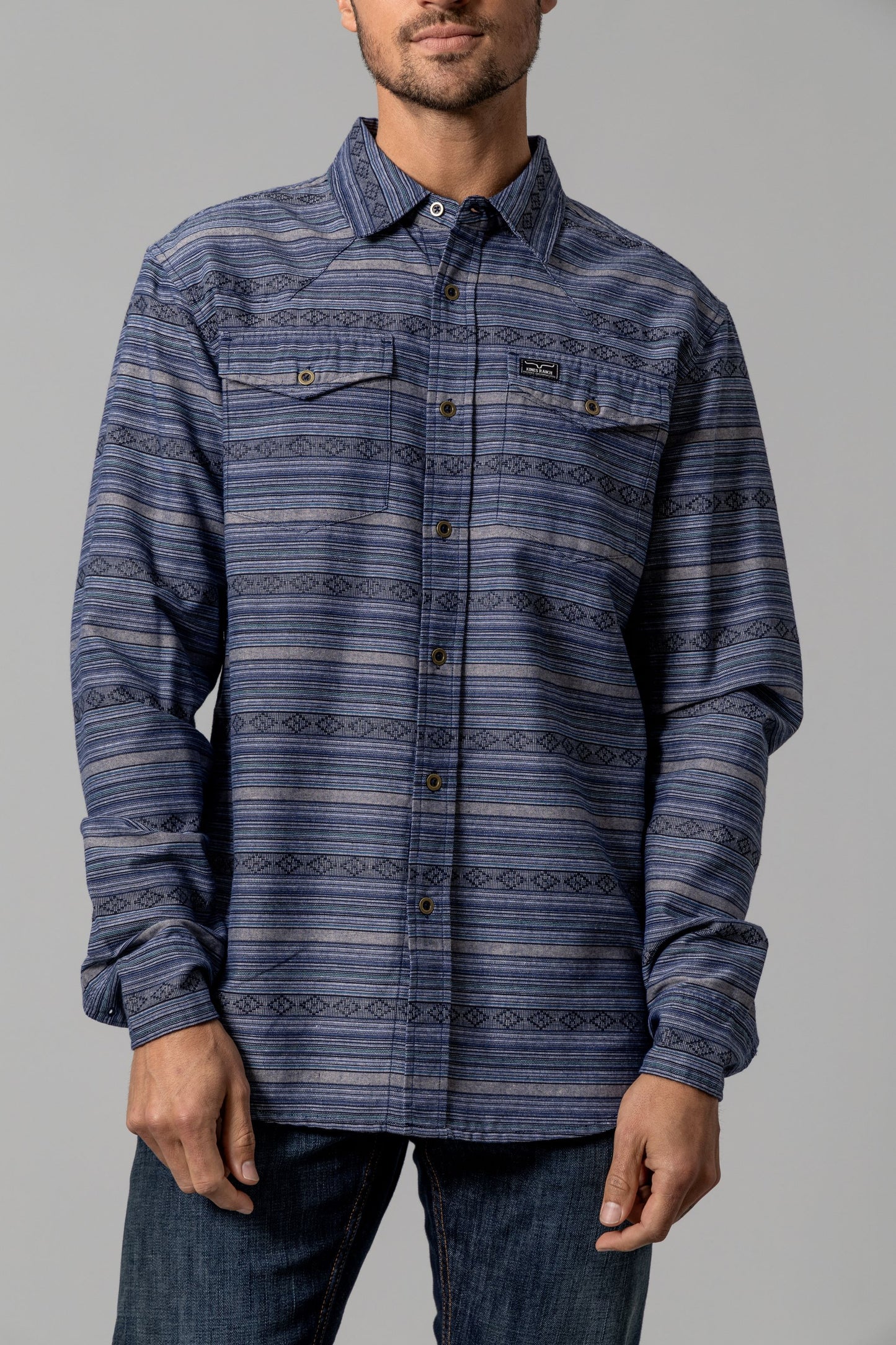 Kimes Ranch Wear Ortega Long Sleeve Shirt