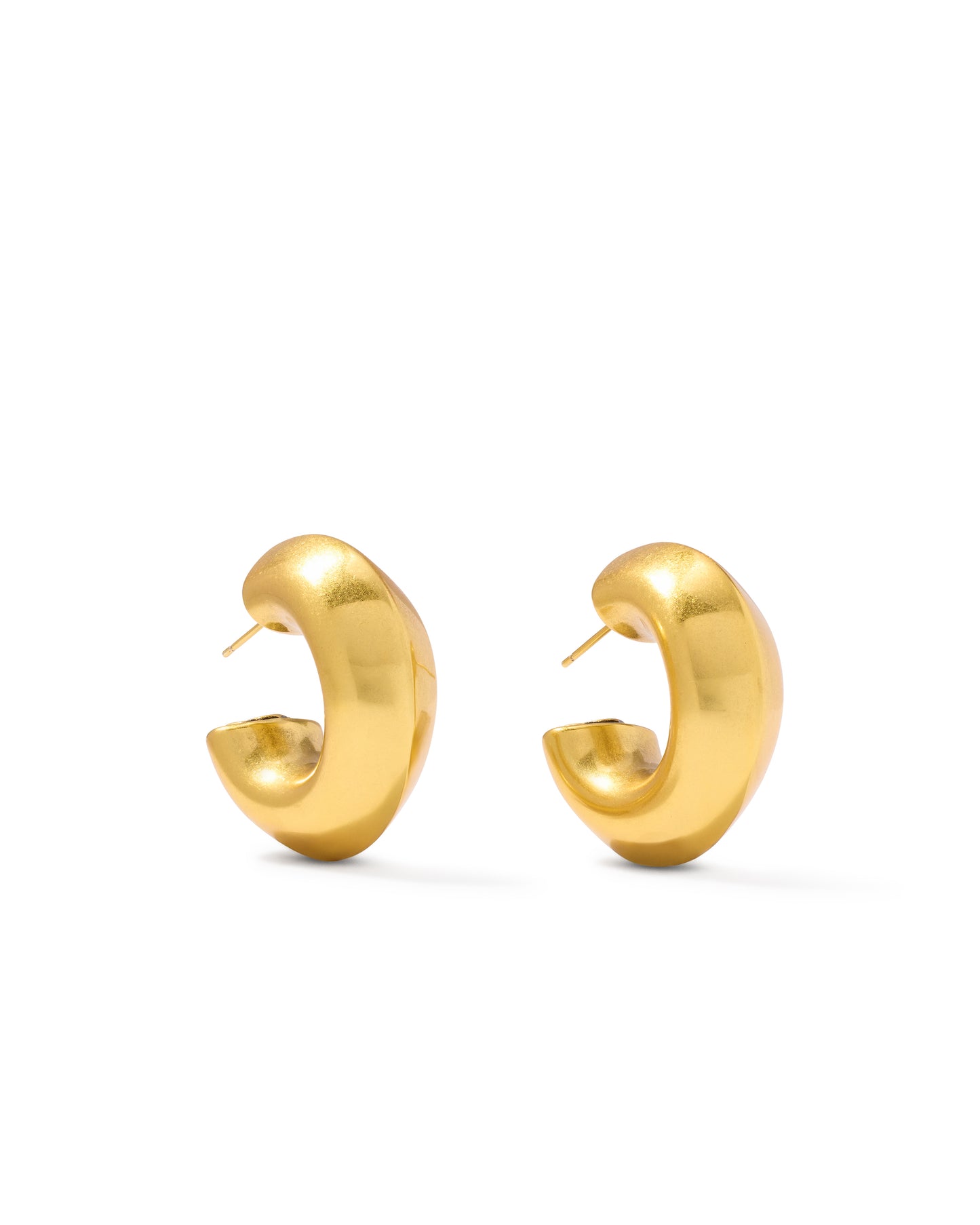 Kendra Scott Embry Vintage Gold Hoop Earrings
