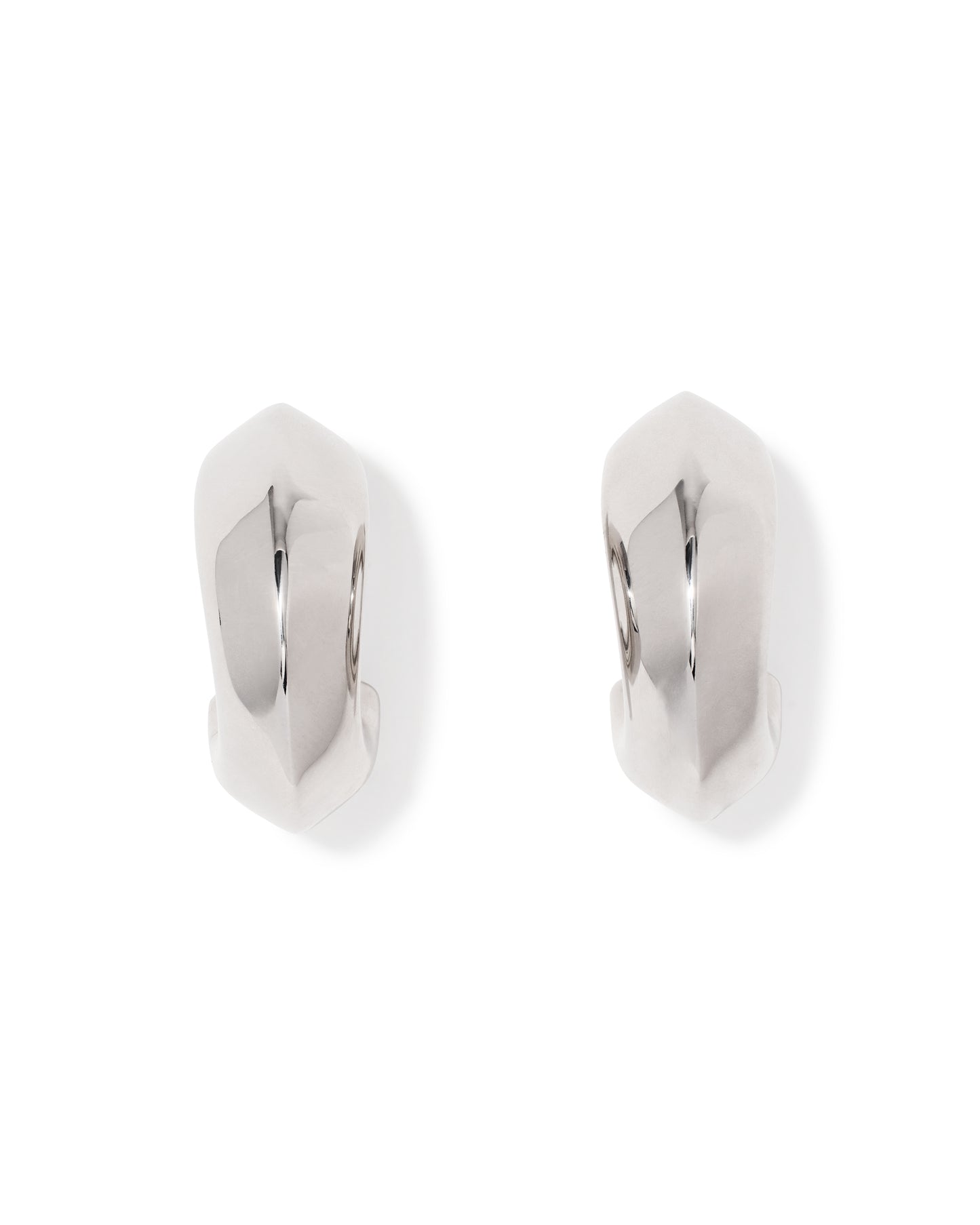 Kendra Scott Embry Silver Hoop Earrings