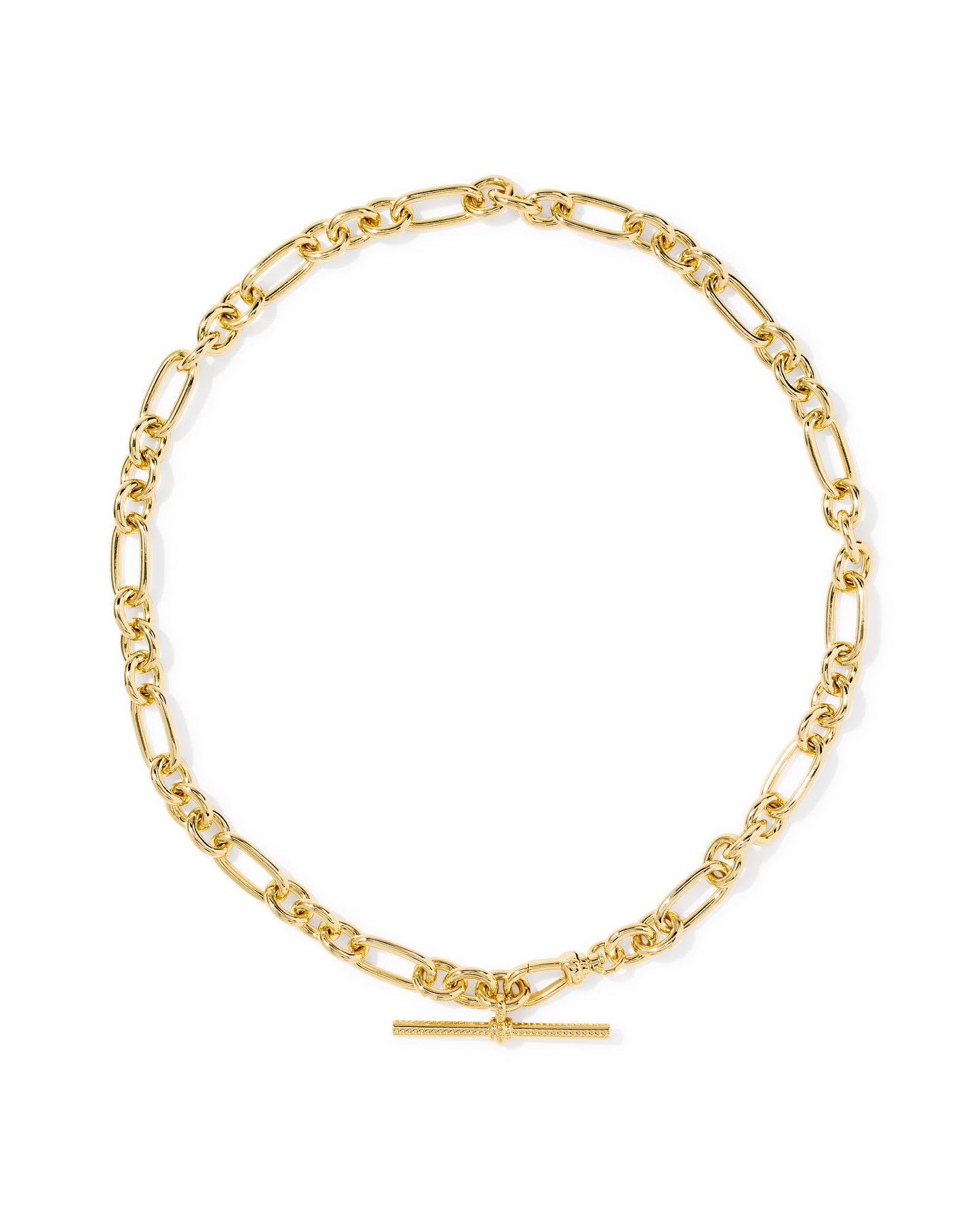 Kendra Scott EMBRY GOLD LINK AND CHAIN NECKLACE