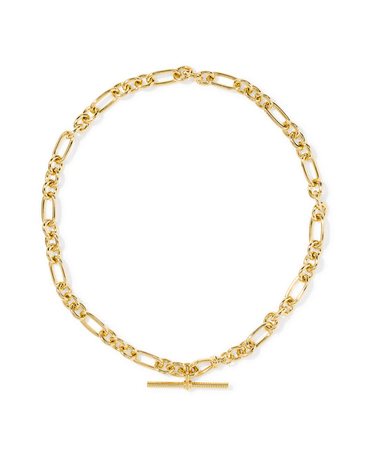 Kendra Scott EMBRY GOLD LINK AND CHAIN NECKLACE