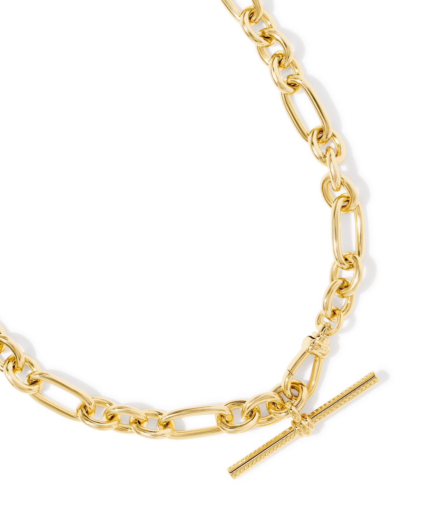 Kendra Scott EMBRY GOLD LINK AND CHAIN NECKLACE