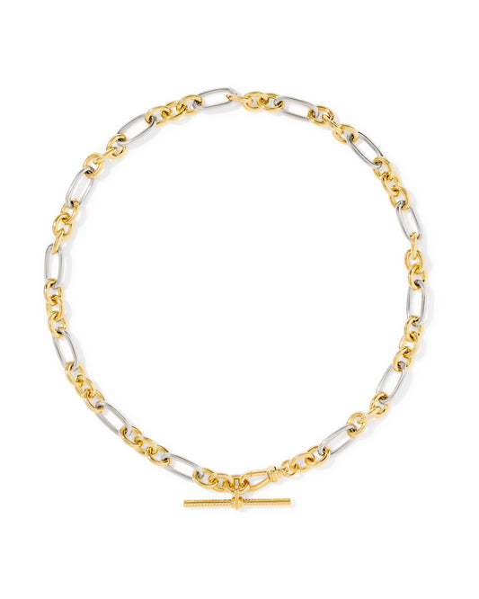 Kendra Scott EMBRY MIXED METAL LINK AND CHAIN NECKLACE