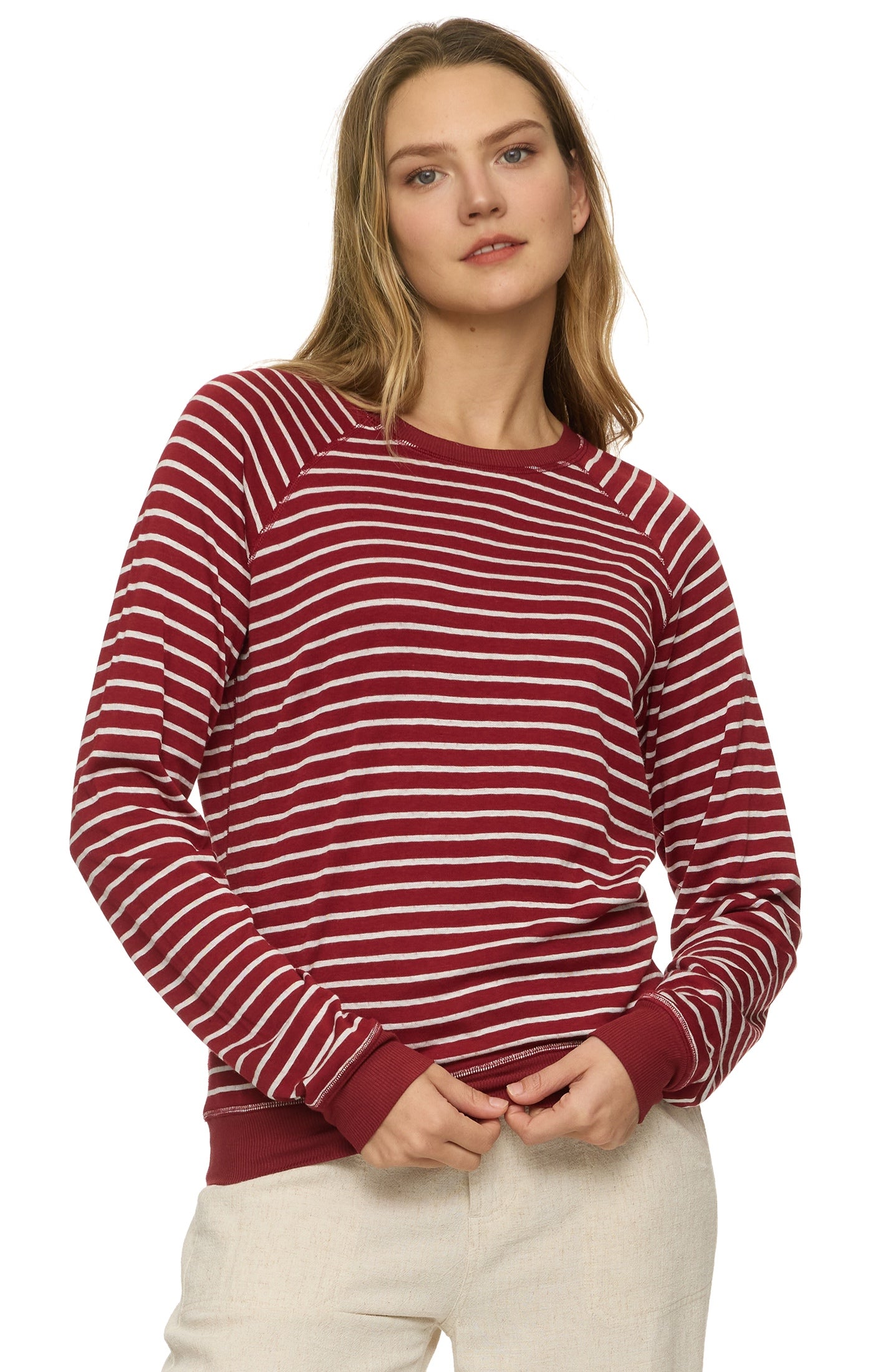Flag & Anthem FRANNIE REVERSIBLE LS TEE