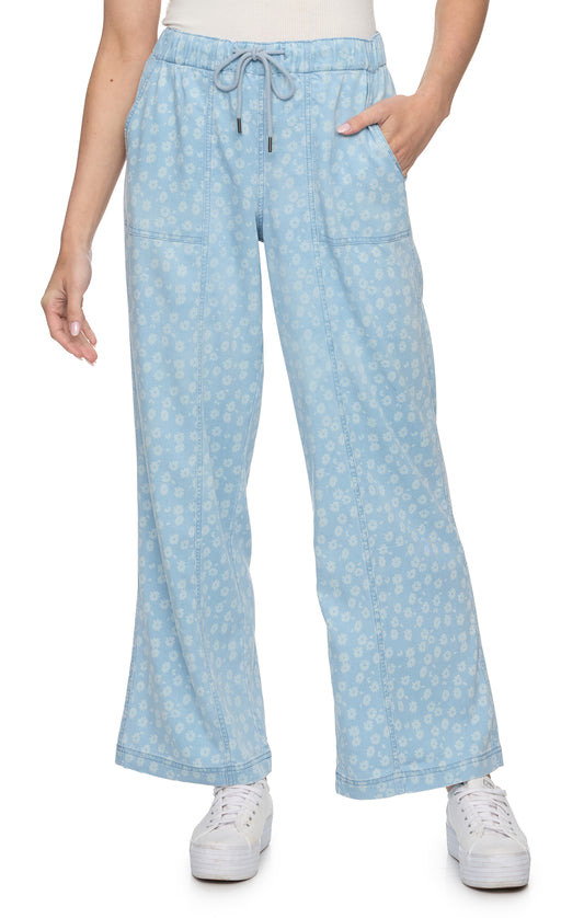 Flag & Anthem TRIANA FLORAL WIDE LEG PULL ON PANT