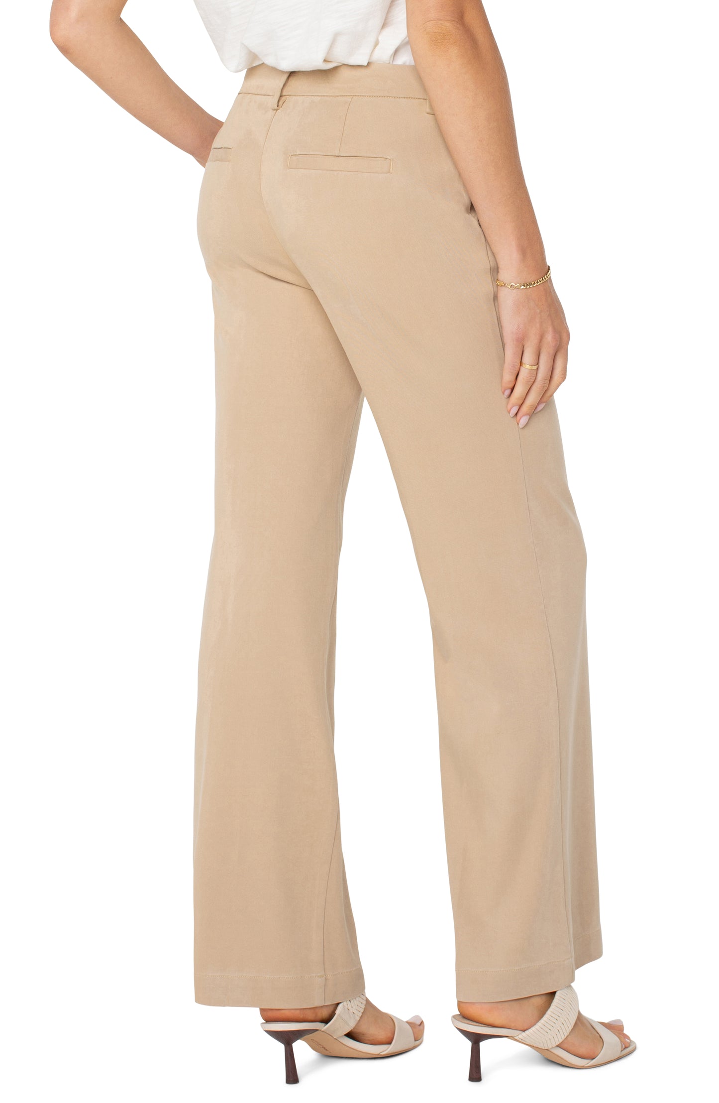 Liverpool Kelsey Wide Leg Trouser (3 Color Choices)