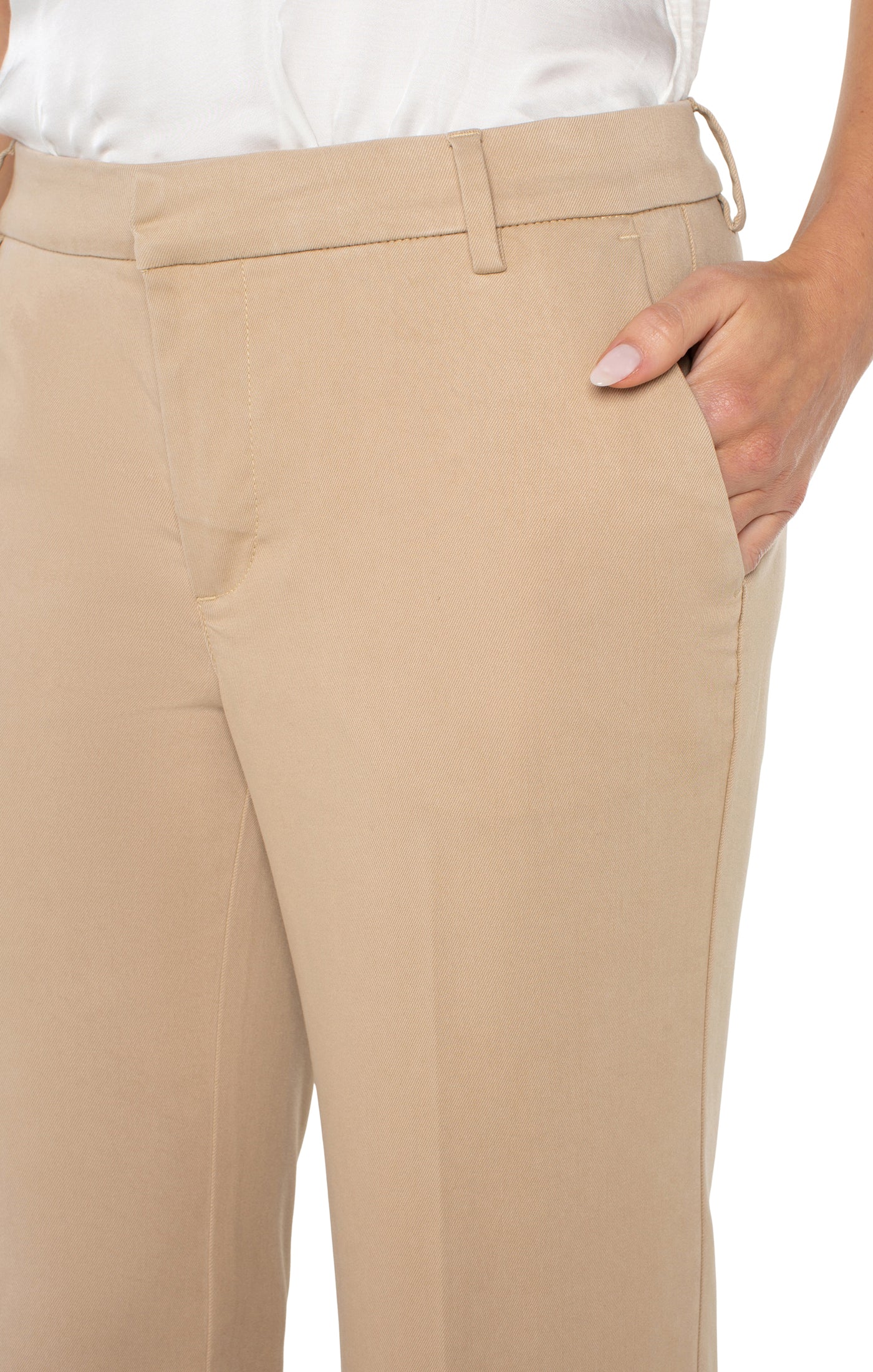 Liverpool Kelsey Wide Leg Trouser (3 Color Choices)