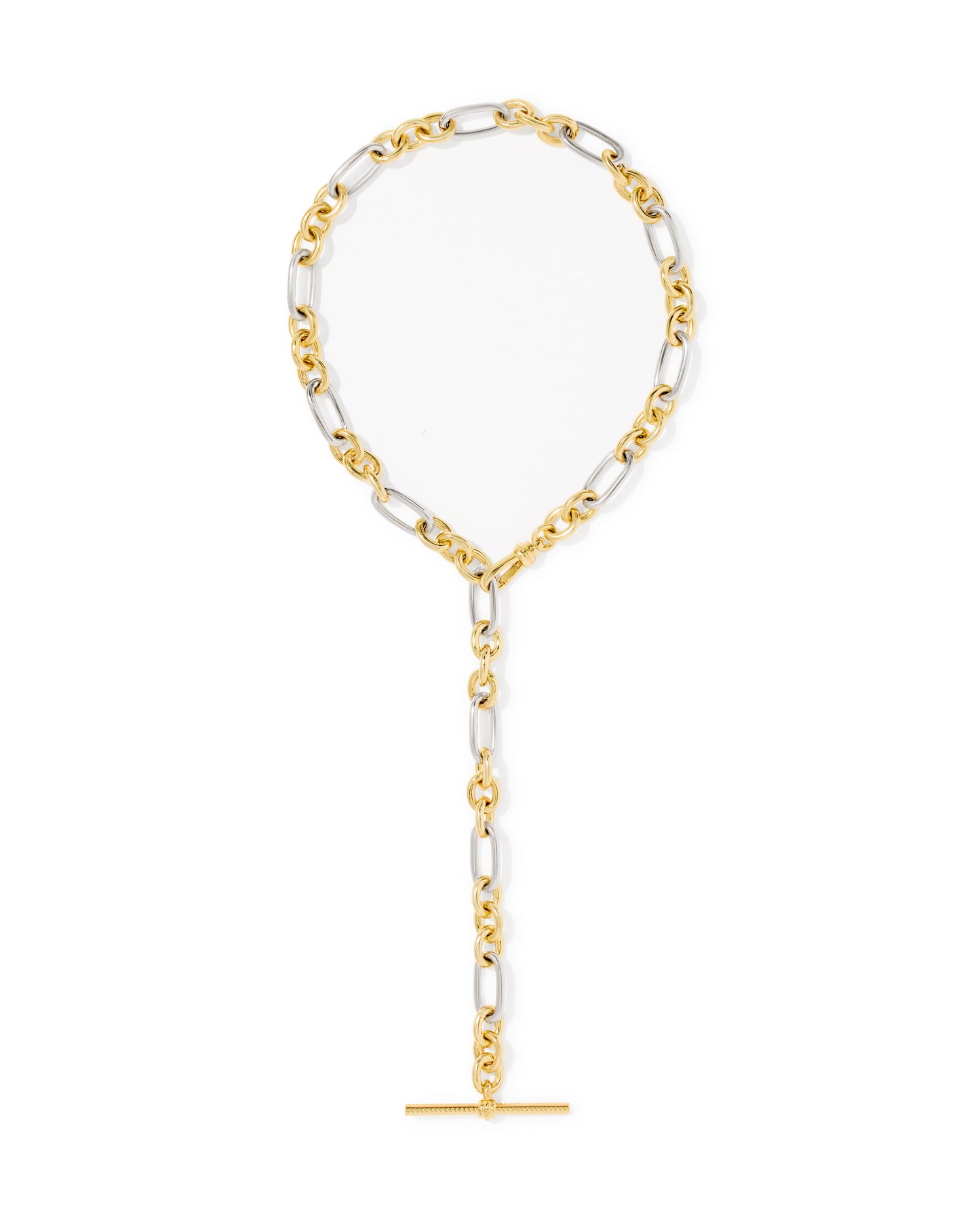 Kendra Scott EMBRY MIXED METAL LINK AND CHAIN NECKLACE
