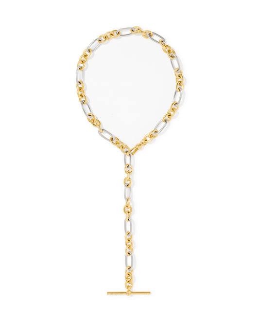 Kendra Scott EMBRY MIXED METAL LINK AND CHAIN NECKLACE