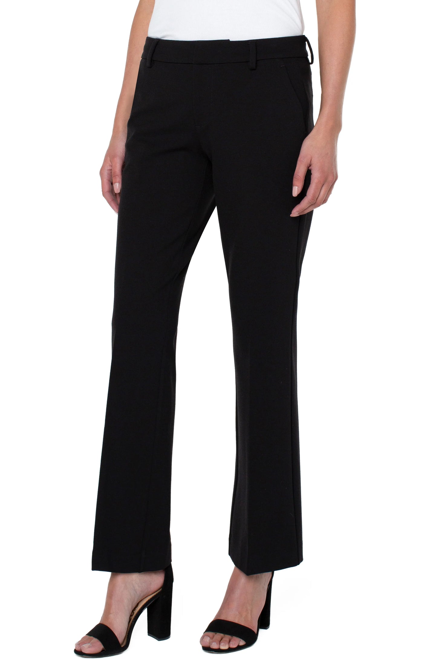 Liverpool Kelsey Flare Trouser Super Stretch