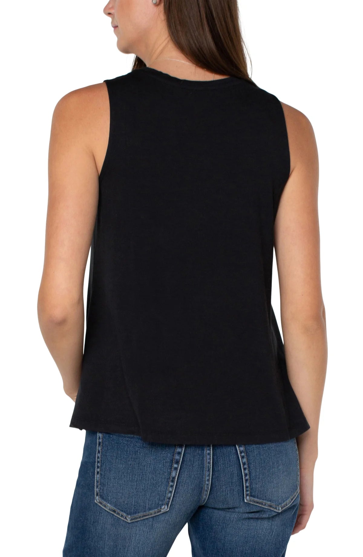 Liverpool SLEEVELESS SCOOP NECK TANK