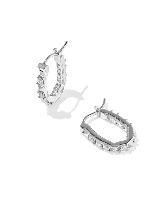 Kendra Scott Gold or Silver FATE HUGGIE EARRINGS