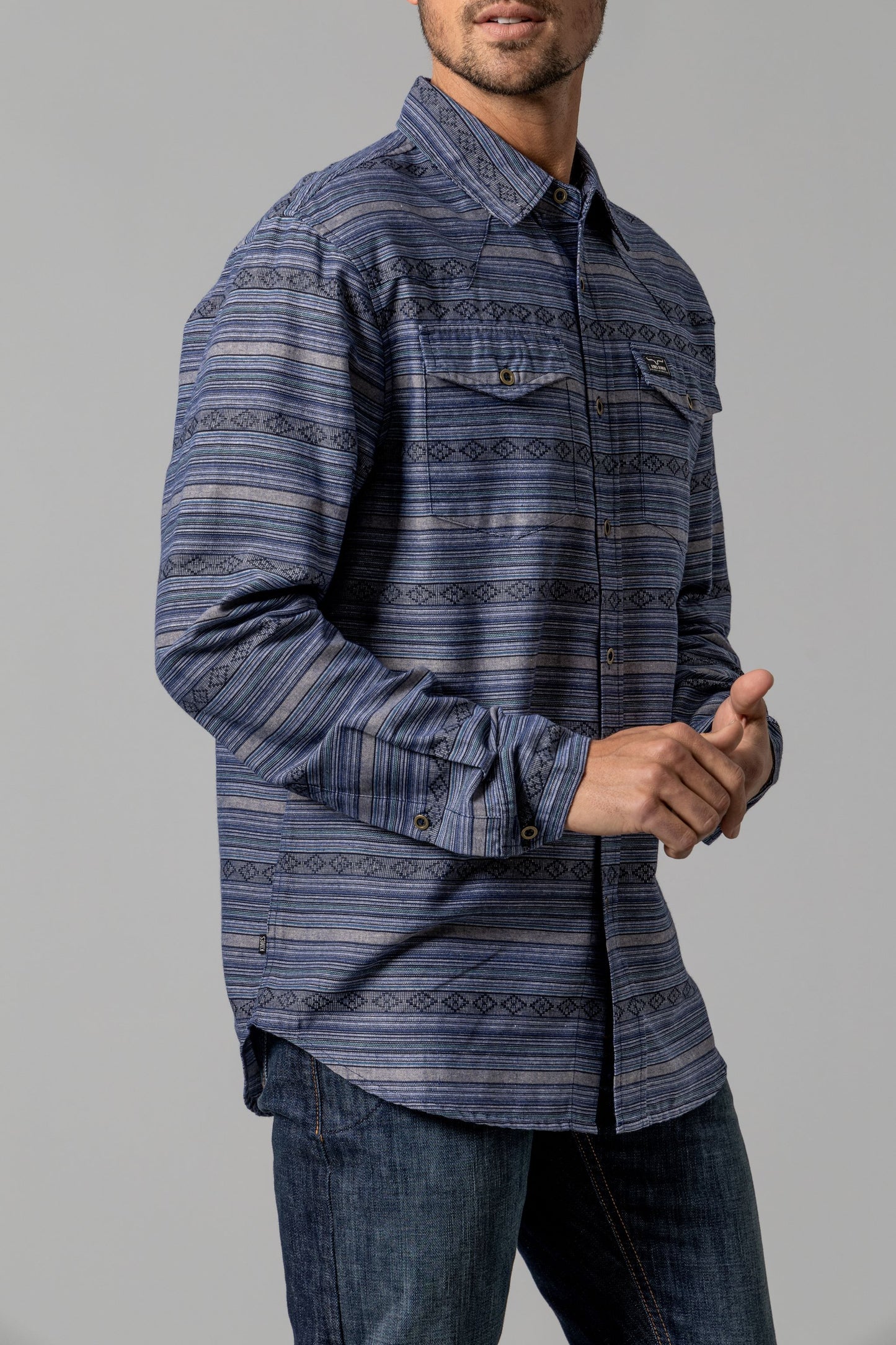 Kimes Ranch Wear Ortega Long Sleeve Shirt