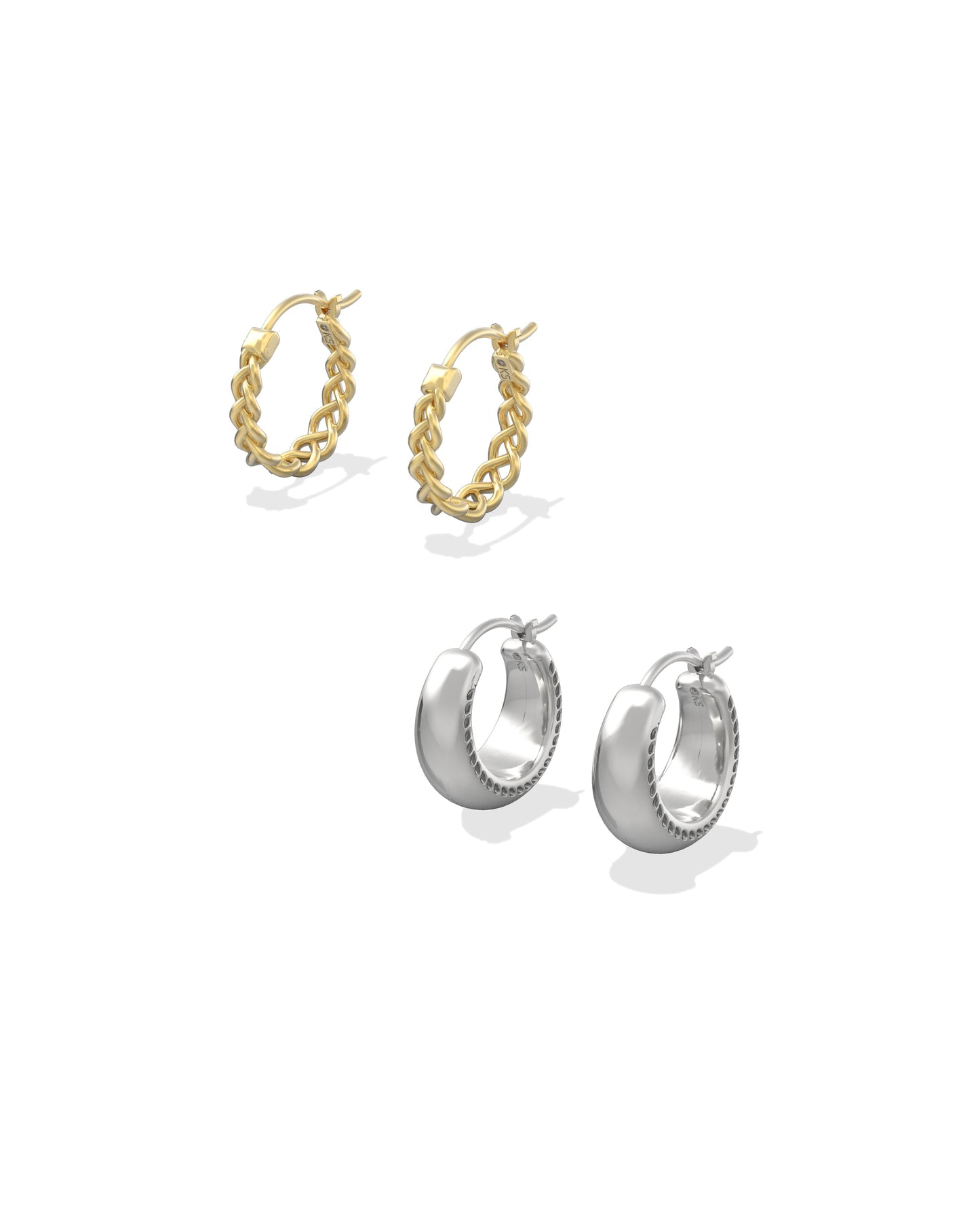 Kendra Scott GABRIELLA SET OF HUGGIE EARRINGS (Multiple Colors)