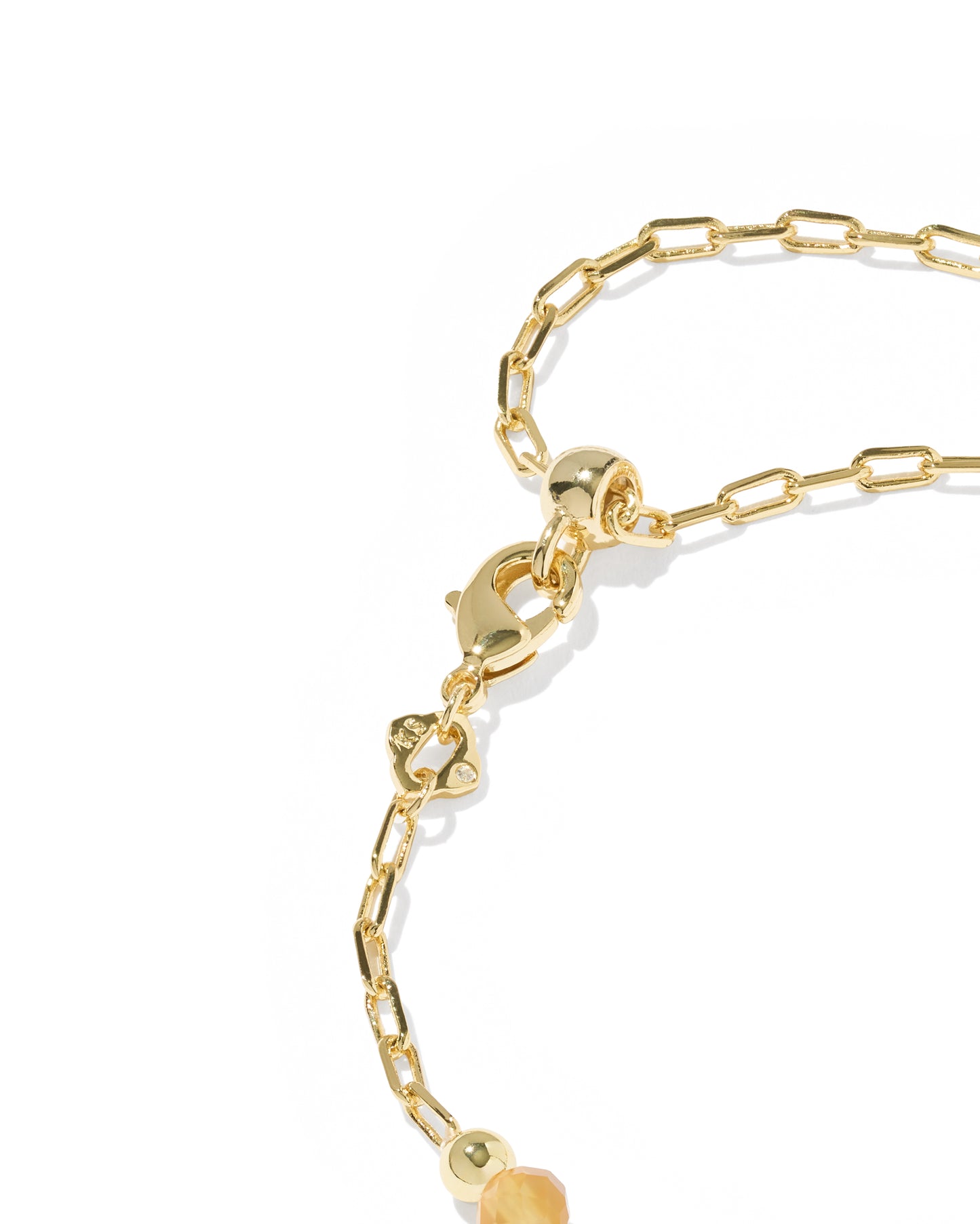Kendra Scott LACEY DELICATE CHAIN BRACELET GOLD MULTI MIX