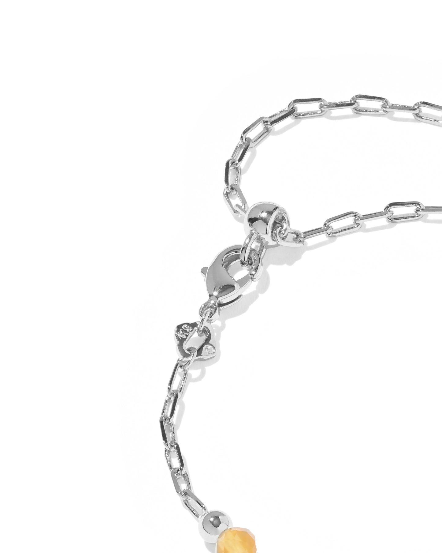 Kendra Scott LACEY DELICATE CHAIN BRACELET SILVER MULTI MIX