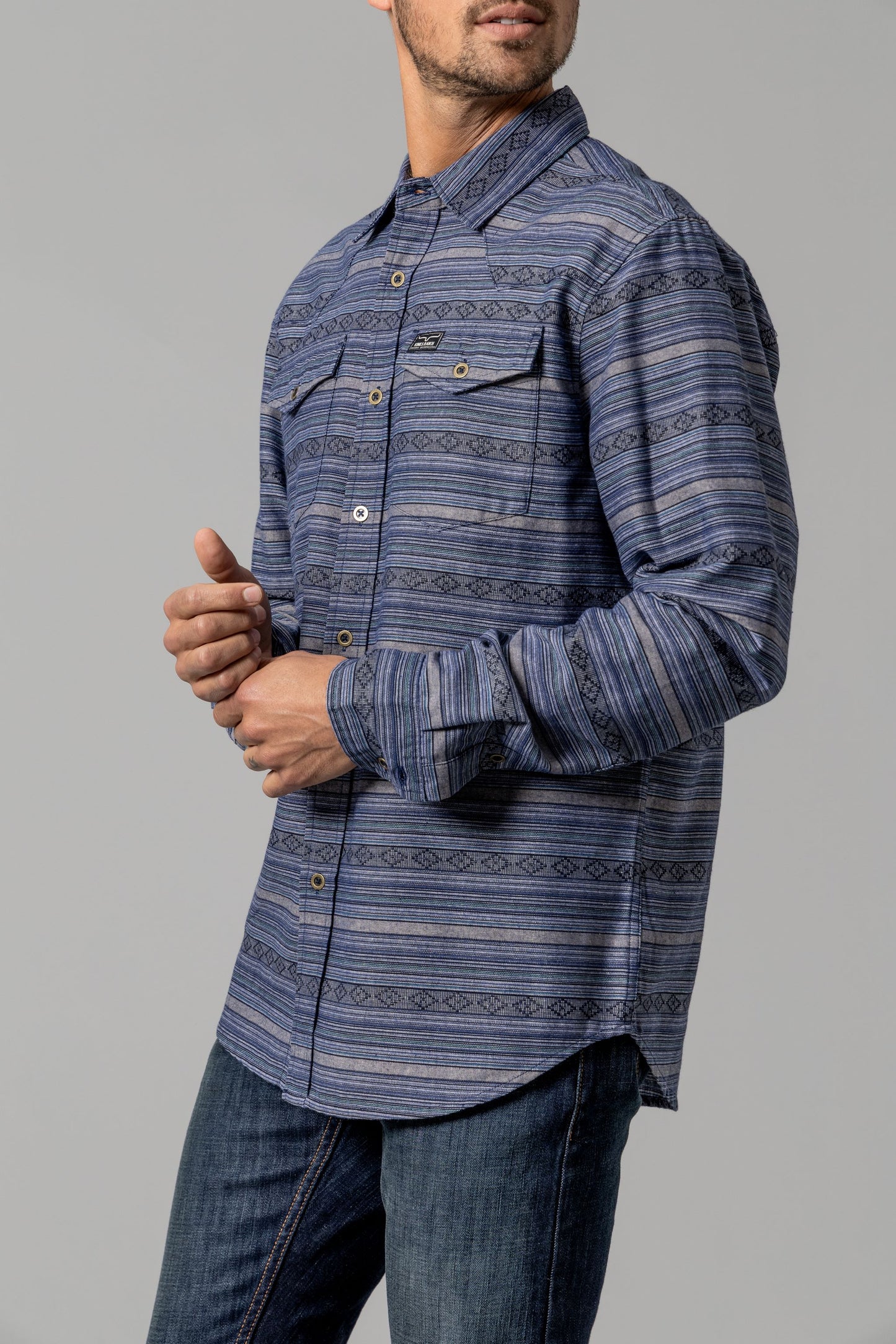 Kimes Ranch Wear Ortega Long Sleeve Shirt