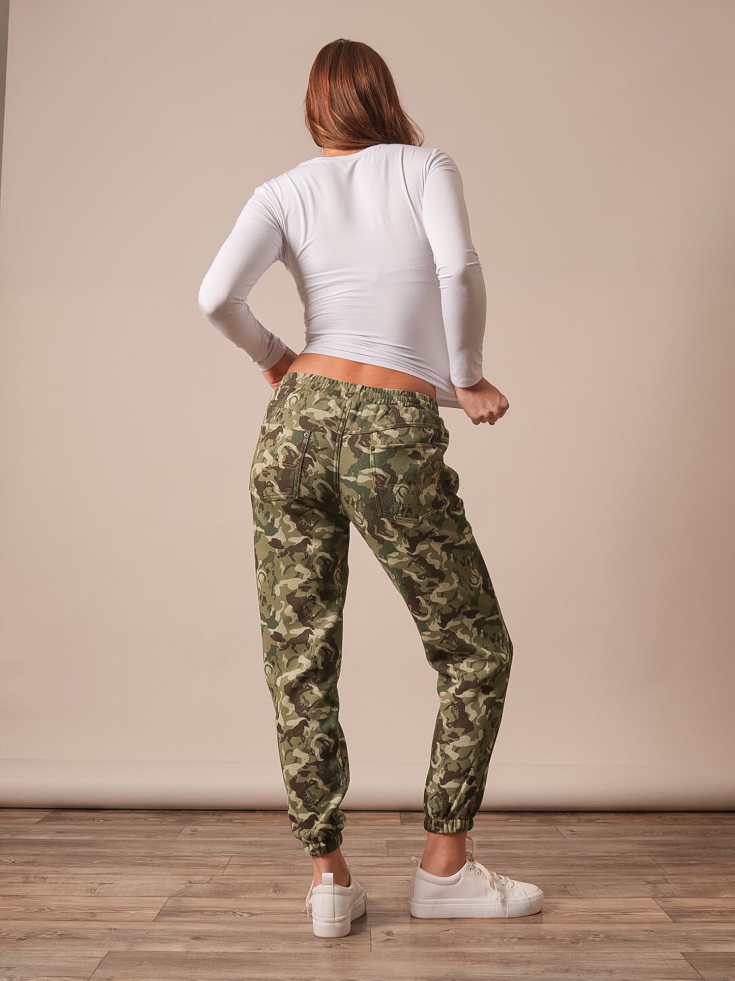 Kimes Ranch Camo Page Jogger Pants