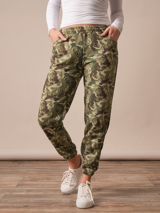 Kimes Ranch Camo Page Jogger Pants