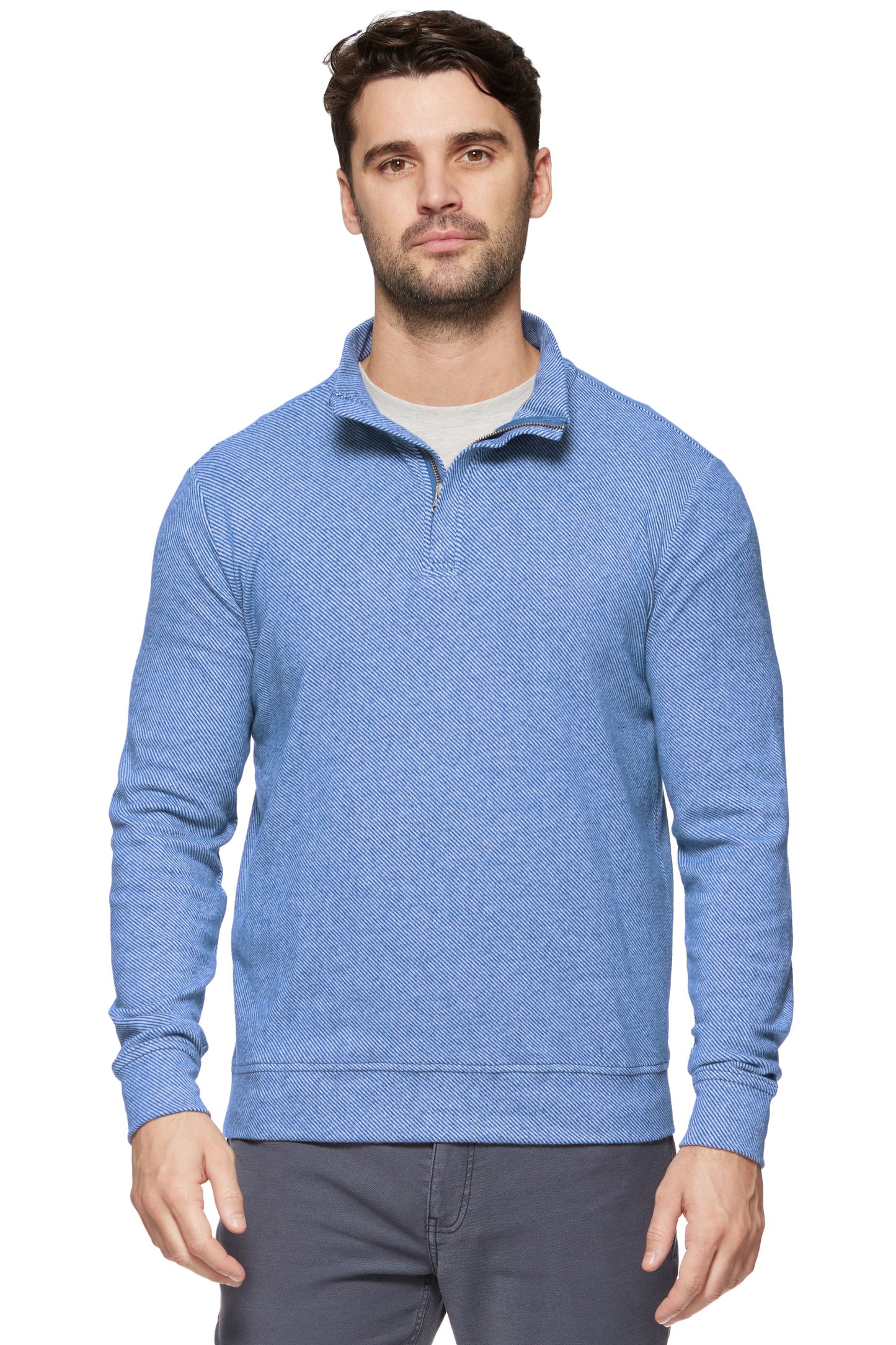 Flag & Anthem HERO STRETCH KNIT 1/4-ZIP