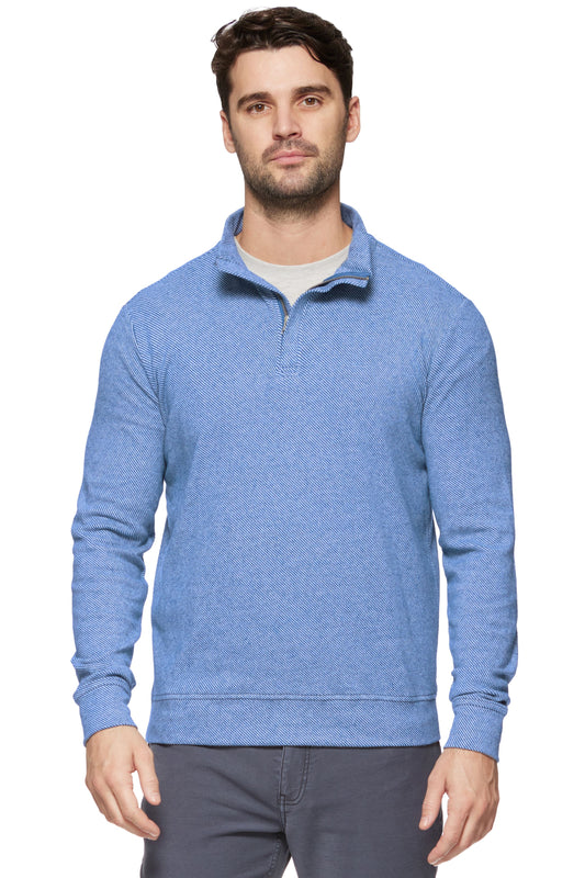 Flag & Anthem HERO STRETCH KNIT 1/4-ZIP