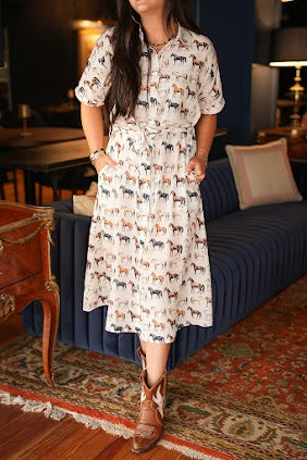 Vanessa Dress-Horse