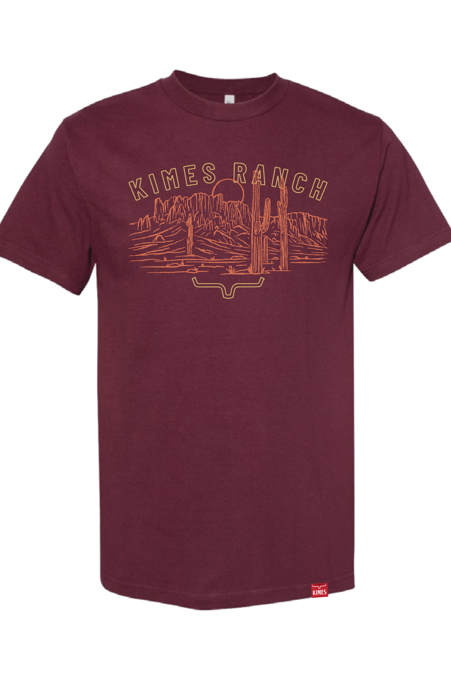 Kimes Ranch Mountain Badge Graphic