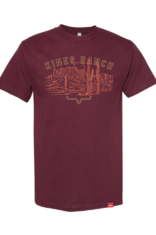 Kimes Ranch Mountain Badge Graphic