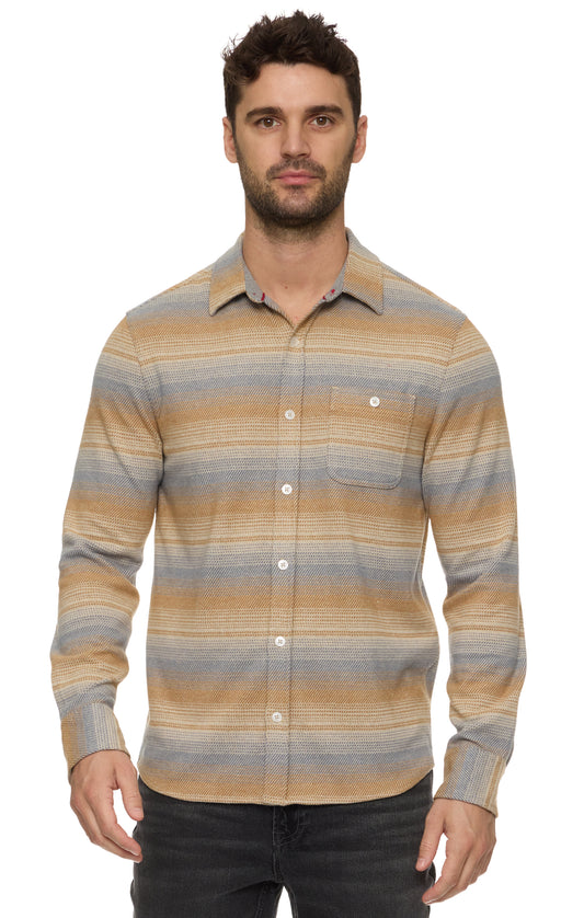 Flag & Anthem LAWRENCEVILLE LS HERO KNIT FLANNEL