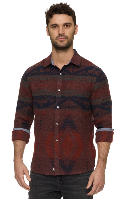 Flag & Anthem RAWLINS LS FLANNEL SHIRT